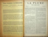 La Plume, Litt&eacute;raire, Artistique et Sociale - n&deg;69 du 1er mars 1892.. [Revue La Plume, Collectif dont] Edouard Drumont, Rachilde, Andr&eacute; des Gachons, ...