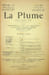 La Plume, Litt&eacute;raire, Artistique et Sociale - n&deg;71 du 1er avril 1892.. [Revue La Plume, Collectif dont] Jean Mor&eacute;as, Camille Lemonnier, Stuart ...