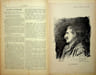 La Plume, Litt&eacute;raire, Artistique et Sociale - n&deg;71 du 1er avril 1892.. [Revue La Plume, Collectif dont] Jean Mor&eacute;as, Camille Lemonnier, Stuart ...