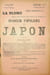 La Plume, Litt&eacute;raire, Artistique et Sociale - n&deg;72 du 15 avril 1892 - num&eacute;ro exceptionnel consacr&eacute; &agrave; la chanson populaire au Japon.. [Japon, Revue La ...