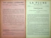 La Plume, Litt&eacute;raire, Artistique et Sociale - n&deg;72 du 15 avril 1892 - num&eacute;ro exceptionnel consacr&eacute; &agrave; la chanson populaire au Japon.. [Japon, Revue La ...