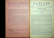 La Plume, Litt&eacute;raire, Artistique et Sociale - n&deg;72 du 15 avril 1892 - num&eacute;ro exceptionnel consacr&eacute; &agrave; la chanson populaire au Japon.. [Japon, Revue La ...