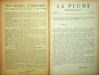  La Plume, Litt&eacute;raire, Artistique et Sociale - n&deg;73 du 1er mai 1892.. [Revue La Plume, Collectif dont] Emile Zola, Louis de Gramont, Hector France, ...