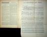  La Plume, Litt&eacute;raire, Artistique et Sociale - n&deg;73 du 1er mai 1892.. [Revue La Plume, Collectif dont] Emile Zola, Louis de Gramont, Hector France, ...