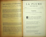  La Plume, Litt&eacute;raire, Artistique et Sociale - n&deg;75 du 1er juin 1892.. [Revue La Plume, Collectif dont] Fran&ccedil;ois Copp&eacute;e, Yvanho&eacute; Rambosson, Adolphe ...