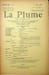  La Plume, Litt&eacute;raire, Artistique et Sociale - n&deg;75 du 1er juin 1892.. [Revue La Plume, Collectif dont] Fran&ccedil;ois Copp&eacute;e, Yvanho&eacute; Rambosson, Adolphe ...