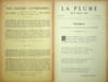  La Plume, Litt&eacute;raire, Artistique et Sociale - n&deg;75 du 1er juin 1892.. [Revue La Plume, Collectif dont] Fran&ccedil;ois Copp&eacute;e, Yvanho&eacute; Rambosson, Adolphe ...