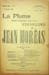 La Plume, Revue Litt&eacute;raire & Artistique - n&deg;41 du 1er janvier 1891 - num&eacute;ro exceptionnel consacr&eacute; au Symbolisme de Jean Mor&eacute;as.. [Revue La Plume, ...