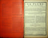 La Plume, Revue de Litt&eacute;rature, de Critique & d'Art ind&eacute;pendants - n&deg;53 - num&eacute;ro exceptionnel consacr&eacute; aux F&eacute;libres.. [Revue La Plume, Collectif dont] ...