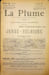 La Plume, Revue de Litt&eacute;rature, de Critique & d'Art ind&eacute;pendants - n&deg;52 du 15 juin 1891 - num&eacute;ro exceptionnel consacr&eacute; aux Jeune-Belgique.. [Revue La ...