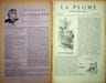 La Plume, Litt&eacute;raire, Artistique et Sociale - n&deg;76 du 15 juin 1892 - num&eacute;ro exceptionnel consacr&eacute; aux Soir&eacute;es de la Plume.. [Revue La Plume, Collectif ...