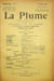 La Plume, Litt&eacute;raire, Artistique et Sociale - n&deg;77 du 1er juillet 1892.. [Revue La Plume, Collectif dont] Paul Verlaine, Jules Claretie, Adolphe ...