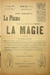 La Plume, Litt&eacute;raire, Artistique et Sociale - n&deg;78 du 15 juillet 1892 ) num&eacute;ro exceptionnel consacr&eacute; &agrave; la Magie, sous la direction de Papus.. [Revue ...
