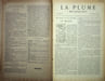 La Plume, Litt&eacute;raire, Artistique et Sociale - n&deg;78 du 15 juillet 1892 ) num&eacute;ro exceptionnel consacr&eacute; &agrave; la Magie, sous la direction de Papus.. [Revue ...