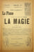 La Plume, Litt&eacute;raire, Artistique et Sociale - n&deg;78 du 15 juillet 1892 ) num&eacute;ro exceptionnel consacr&eacute; &agrave; la Magie, sous la direction de Papus.. [Revue ...
