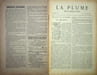 La Plume, Litt&eacute;raire, Artistique et Sociale - n&deg;78 du 15 juillet 1892 ) num&eacute;ro exceptionnel consacr&eacute; &agrave; la Magie, sous la direction de Papus.. [Revue ...