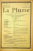 La Plume, Litt&eacute;raire, Artistique et Sociale - n&deg;79 du 1er ao&ucirc;t 1892.. [Revue La Plume, Collectif dont] L&eacute;on Deschamps, Louis Le Cardonnel, Jules de ...