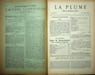 La Plume, Litt&eacute;raire, Artistique et Sociale - n&deg;84 du 15 octobre 1892 - num&eacute;ro exceptionnel consacr&eacute; &agrave; l'Od&eacute;on.. [Revue La Plume, Collectif dont] ...