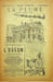 La Plume, Litt&eacute;raire, Artistique et Sociale - n&deg;84 du 15 octobre 1892 - num&eacute;ro exceptionnel consacr&eacute; &agrave; l'Od&eacute;on.. [Revue La Plume, Collectif dont] ...