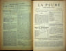 La Plume, Litt&eacute;raire, Artistique et Sociale - n&deg;84 du 15 octobre 1892 - num&eacute;ro exceptionnel consacr&eacute; &agrave; l'Od&eacute;on.. [Revue La Plume, Collectif dont] ...