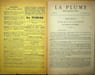 La Plume, Litt&eacute;raire, Artistique et Sociale - n&deg;86 du 15 novembre 1892.. [Revue La Plume, Collectif dont] Paul Verlaine, Cazals, Auguste Vacquerie, ...