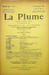 La Plume, Litt&eacute;raire, Artistique et Sociale - n&deg;86 du 15 novembre 1892.. [Revue La Plume, Collectif dont] Paul Verlaine, Cazals, Auguste Vacquerie, ...