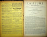 La Plume, Litt&eacute;raire, Artistique et Sociale - n&deg;86 du 15 novembre 1892.. [Revue La Plume, Collectif dont] Paul Verlaine, Cazals, Auguste Vacquerie, ...