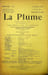 La Plume, Litt&eacute;raire, Artistique et Sociale - n&deg;87 du 1er d&eacute;cembre 1892.. [Revue La Plume, Collectif dont] Gabriel Vicaire, Fran&ccedil;ois Coulon, Yvanho&eacute; ...