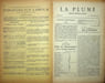 La Plume, Litt&eacute;raire, Artistique et Sociale - n&deg;87 du 1er d&eacute;cembre 1892.. [Revue La Plume, Collectif dont] Gabriel Vicaire, Fran&ccedil;ois Coulon, Yvanho&eacute; ...