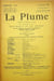La Plume, Litt&eacute;raire, Artistique et Sociale - n&deg;87 du 1er d&eacute;cembre 1892.. [Revue La Plume, Collectif dont] Gabriel Vicaire, Fran&ccedil;ois Coulon, Yvanho&eacute; ...
