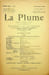 La Plume, Litt&eacute;raire, Artistique et Sociale - n&deg;88 du 15 d&eacute;cembre 1892.. [Revue La Plume, Collectif dont] Yvanho&eacute; Rambosson, Harold Swan, Gabrel ...
