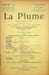 La Plume, Litt&eacute;raire, Artistique et Sociale - n&deg;88 du 15 d&eacute;cembre 1892.. [Revue La Plume, Collectif dont] Yvanho&eacute; Rambosson, Harold Swan, Gabrel ...