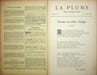 La Plume, Litt&eacute;raire, Artistique et Sociale - n&deg;90 du 15 janvier 1893.. [Revue La Plume, Collectif dont] Paul Verlaine, Jean Mor&eacute;as, Adolphe Rett&eacute;, ...