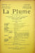 La Plume, Litt&eacute;raire, Artistique et Sociale - n&deg;94 du 15 mars 1893.. [Revue La Plume, Collectif dont] Paul Verlaine, Maurice Maeterlinck, Maurice ...