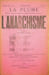 La Plume, Litt&eacute;raire, Artistique et Sociale - n&deg;97 du 1er mai 1893 - num&eacute;ro exceptionnel consacr&eacute; &agrave; l'Anarchisme.. [Revue La Plume, Collectif dont] ...