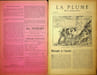 La Plume, Litt&eacute;raire, Artistique et Sociale - n&deg;97 du 1er mai 1893 - num&eacute;ro exceptionnel consacr&eacute; &agrave; l'Anarchisme.. [Revue La Plume, Collectif dont] ...