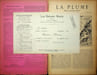 La Plume, Litt&eacute;raire, Artistique et Sociale - n&deg;97 du 1er mai 1893 - num&eacute;ro exceptionnel consacr&eacute; &agrave; l'Anarchisme.. [Revue La Plume, Collectif dont] ...