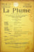 La Plume, Litt&eacute;raire, Artistique et Sociale - n&deg;100 du 15 juin 1893.. [Revue La Plume, Collectif dont] Paul Verlaine, Hugues Rebell, Paul V&eacute;rola, ...