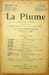 La Plume, Litt&eacute;raire, Artistique et Sociale - n&deg;101 du 1er juillet 1893.. [Revue La Plume, Collectif dont] Charles Baudelaire, Paul Verlaine, Adrien ...