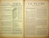La Plume, Litt&eacute;raire, Artistique et Sociale - n&deg;101 du 1er juillet 1893.. [Revue La Plume, Collectif dont] Charles Baudelaire, Paul Verlaine, Adrien ...