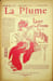 La Plume, Litt&eacute;raire, Artistique et Sociale - n&deg;108 du 15 octobre 1893 - num&eacute;ro exceptionnel consacr&eacute; &agrave; l'Art et la Femme au Japon.. [Revue La Plume, ...