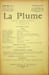 La Plume, Litt&eacute;raire, Artistique et Sociale - n&deg;112 du 15 d&eacute;cembre 1893.. [Revue La Plume, Collectif dont] Cazals, Adolphe Rett&eacute;, Georges Roussel, ...