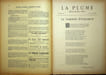 La Plume, Litt&eacute;raire, Artistique et Sociale - n&deg;114 du 15 janvier 1894.. [Revue La Plume, Collectif dont] Ernest Raynaud, Andr&eacute; Veidaux, Adolphe ...