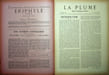 La Plume, Litt&eacute;raire, Artistique et Sociale - n&deg;117 du 1er mars 1894 - num&eacute;ro exceptionnel consacr&eacute; aux Bretons de Bretagne.. [Revue La Plume, ...