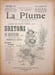 La Plume, Litt&eacute;raire, Artistique et Sociale - n&deg;117 du 1er mars 1894 - num&eacute;ro exceptionnel consacr&eacute; aux Bretons de Bretagne.. [Revue La Plume, ...
