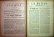 La Plume, Litt&eacute;raire, Artistique et Sociale - n&deg;117 du 1er mars 1894 - num&eacute;ro exceptionnel consacr&eacute; aux Bretons de Bretagne.. [Revue La Plume, ...