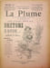 La Plume, Litt&eacute;raire, Artistique et Sociale - n&deg;117 du 1er mars 1894 - num&eacute;ro exceptionnel consacr&eacute; aux Bretons de Bretagne.. [Revue La Plume, ...
