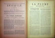 La Plume, Litt&eacute;raire, Artistique et Sociale - n&deg;117 du 1er mars 1894 - num&eacute;ro exceptionnel consacr&eacute; aux Bretons de Bretagne.. [Revue La Plume, ...