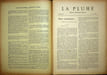 La Plume, Litt&eacute;raire, Artistique et Sociale - n&deg;121 du 1er mai 1894.. [Revue La Plume, Collectif dont] Paul Verlaine, Emmanuel Signoret, L&eacute;on ...