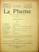 La Plume, Litt&eacute;raire, Artistique et Sociale - n&deg;121 du 1er mai 1894.. [Revue La Plume, Collectif dont] Paul Verlaine, Emmanuel Signoret, L&eacute;on ...